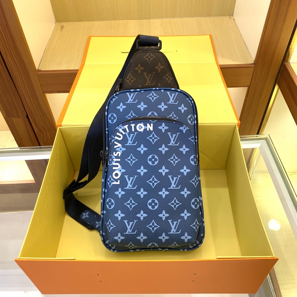 ルイヴィトンバッグ正面デザイン